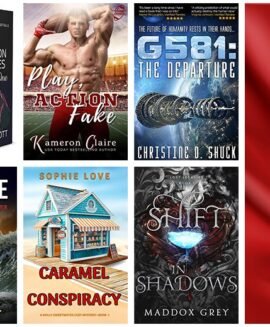 Book Of The Week Bestselling Author Deals 16th MAY 2025 Kindle PlaneteBooks