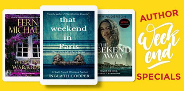 Bestselling Books Weekend Specials